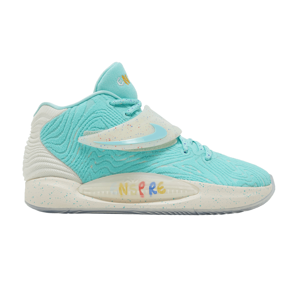 Кроссовки Enspire x Nike KD 14 'Friends & Family - Aurora Green'