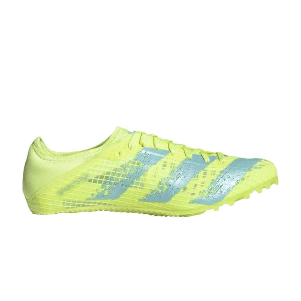 Кроссовки Adidas Wmns Sprintstar 'Hi-Res Yellow Clear Aqua'