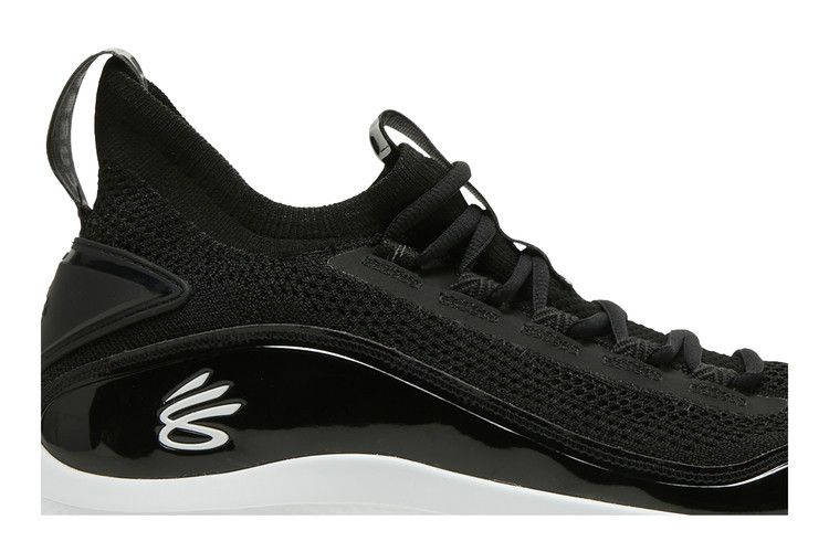 Кроссовки Curry Brand Curry 8 NM 'Black White'
