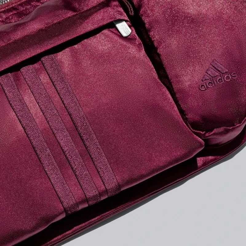 Сумка adidas Ivy Park Fanny Pack Maroon/Solar Orange
