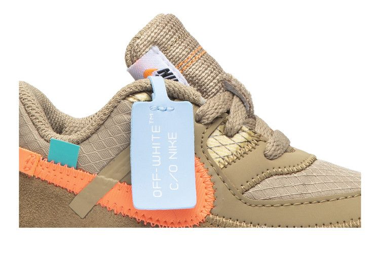 Кроссовки Off-White x Nike Air Max 90 TD 'Desert Ore'
