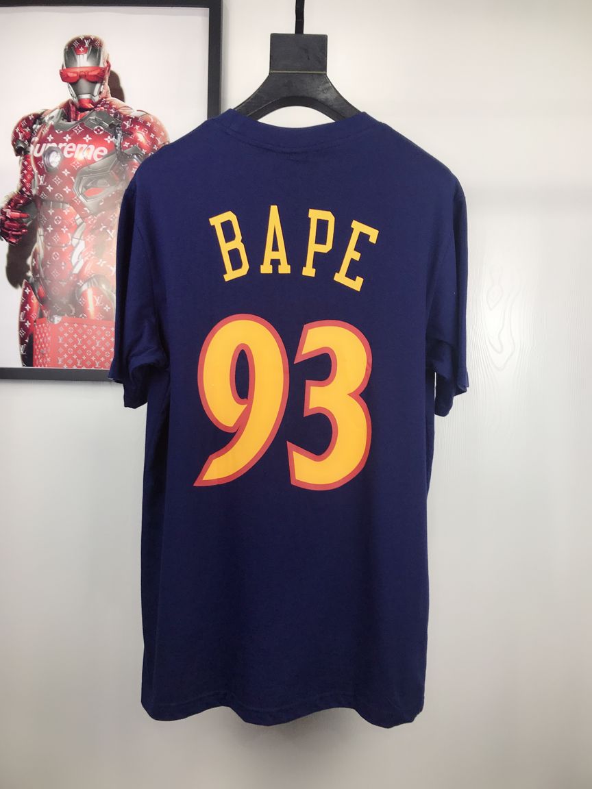 BAPE-x-Mitchell-Ness-Warriors-Tee-Navy-3