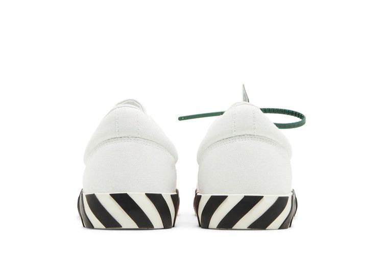 Кроссовки Off-White Vulc Sneaker 'White Green'