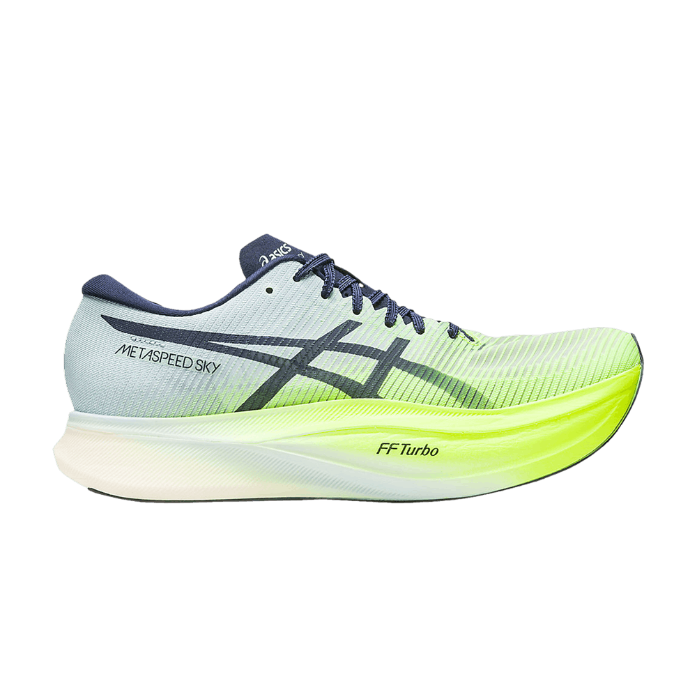 Кроссовки ASICS Metaspeed Sky+ 'Hazard Green Sky'