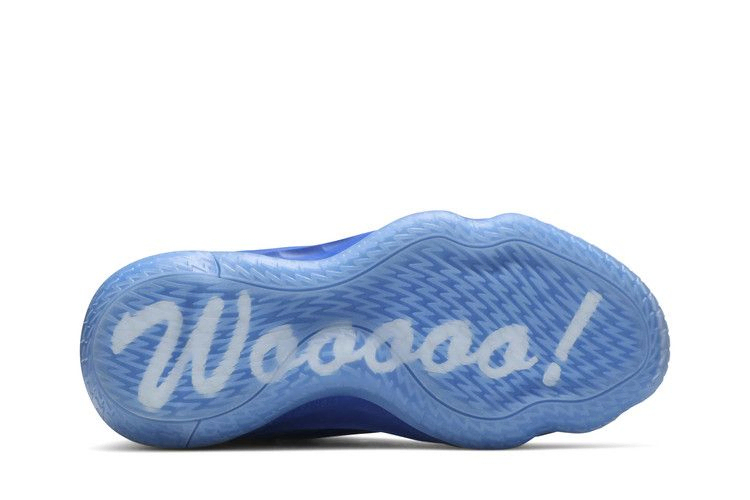 Кроссовки Ric Flair x adidas Dame 7 'Royal Blue'