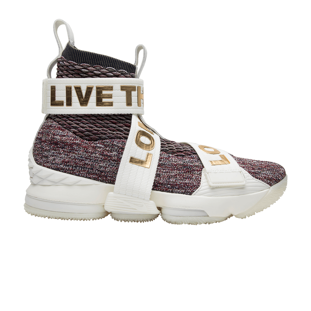 Кроссовки Kith x Nike LeBron Lifestyle 15 'Stained Glass'