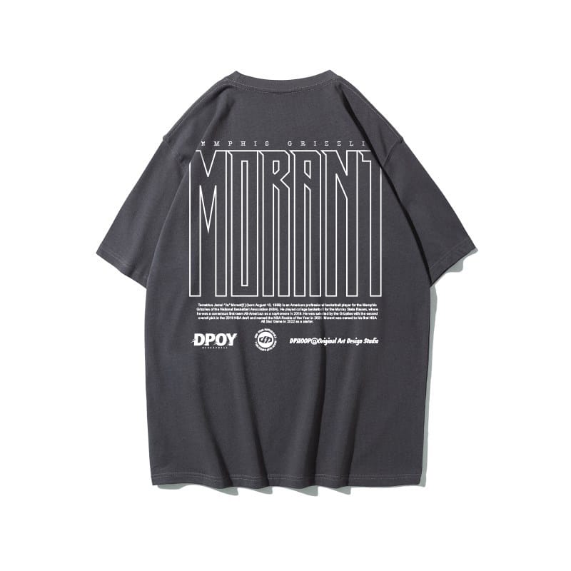 Футболка DPOY Grizzlies Morant two-sided Print T-shirt