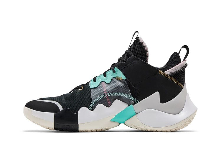 Кроссовки Air Jordan Why Not Zer0.2 SE 'Black'