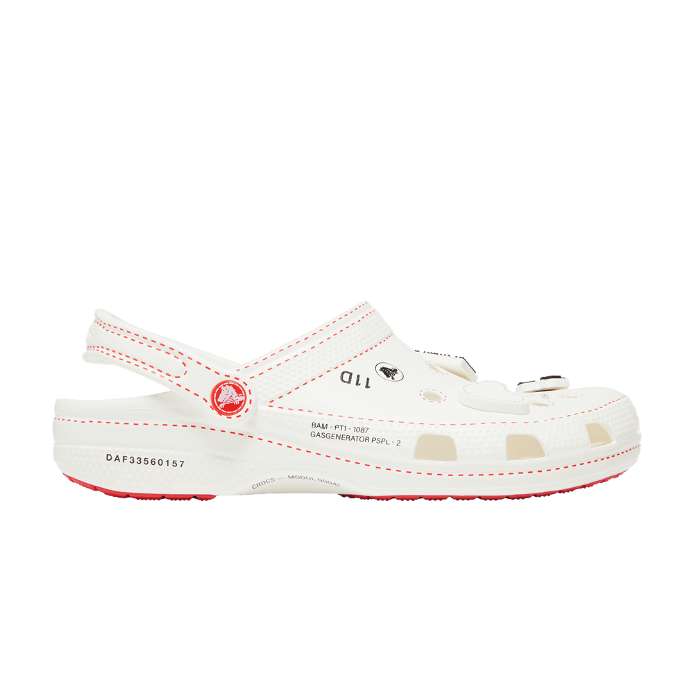 Кроссовки Crocs Kanghyuk x Classic Clog 'White'