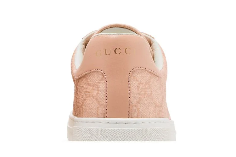 Кроссовки Gucci Wmns Ace Web Sneaker 'Pink'