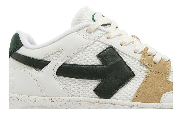 Кроссовки Off-White Out of Office Slim 'White Green'
