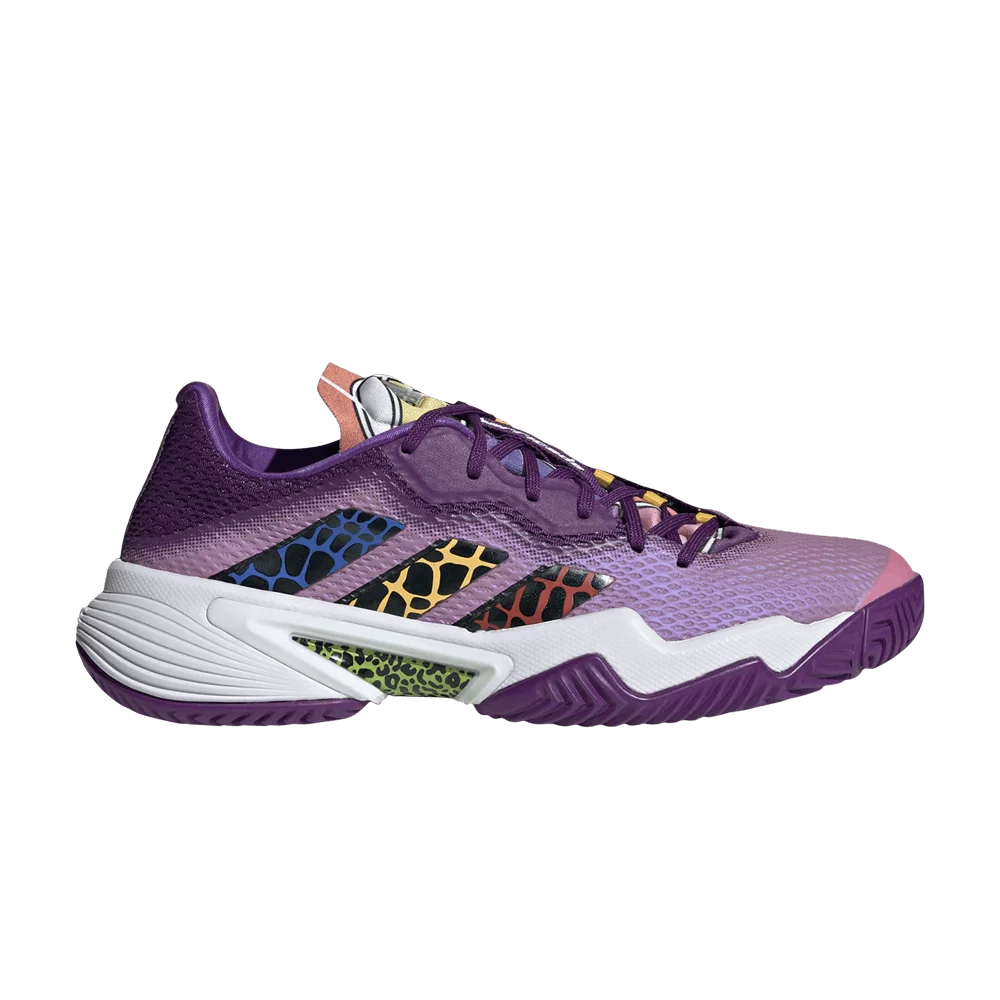 Кроссовки Rich Mnisi x adidas Wmns Barricade 'South African City Life'