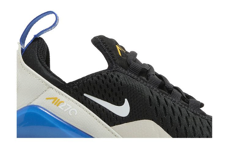 Кроссовки Nike Air Max 270 GS 'Black Game Royal'