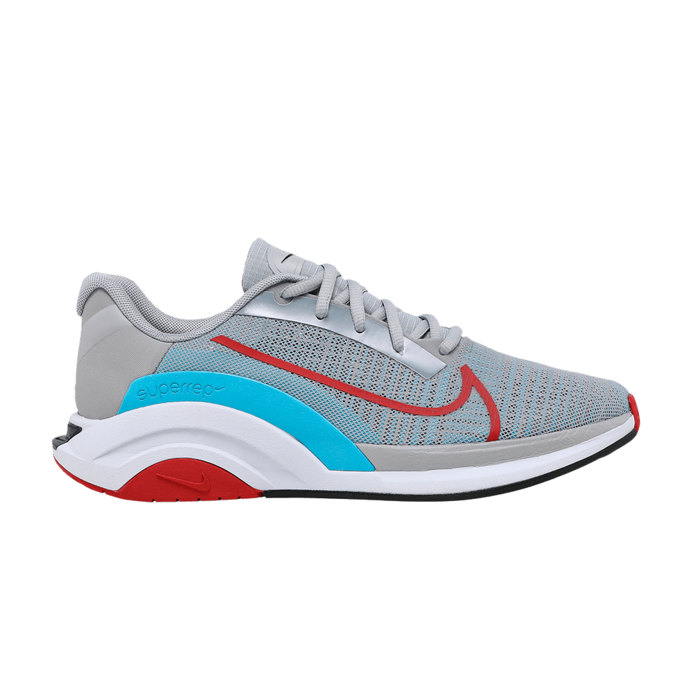 Кроссовки Nike ZoomX SuperRep Surge 'Smoke Grey Light Blue Fury'