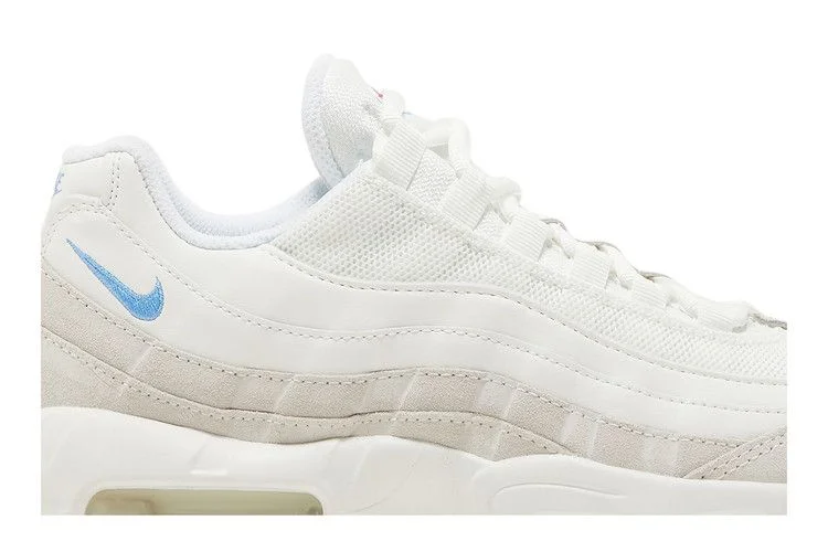 Кроссовки Nike Wmns Air Max 95 'Summit White University Blue'