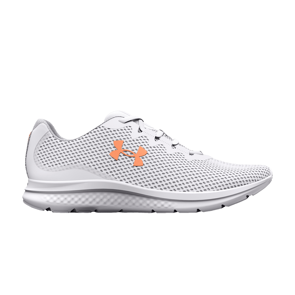 Кроссовки Under Armour Wmns Charged Impulse 3 'White Orange Tropic'