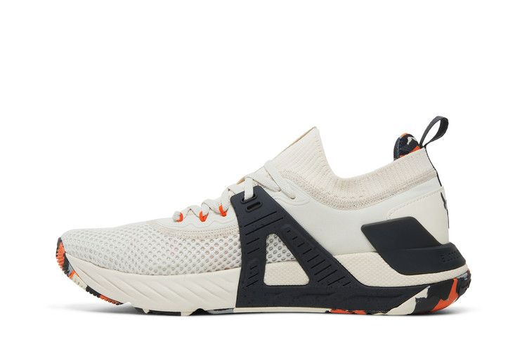 Кроссовки Under Armour Project Rock 4 Marble 'Stone Jet Grey'