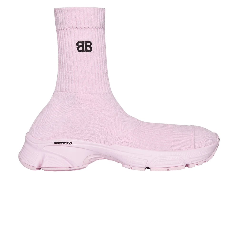 Кроссовки Balenciaga Wmns Speed 3.0 Sneaker 'Light Pink'