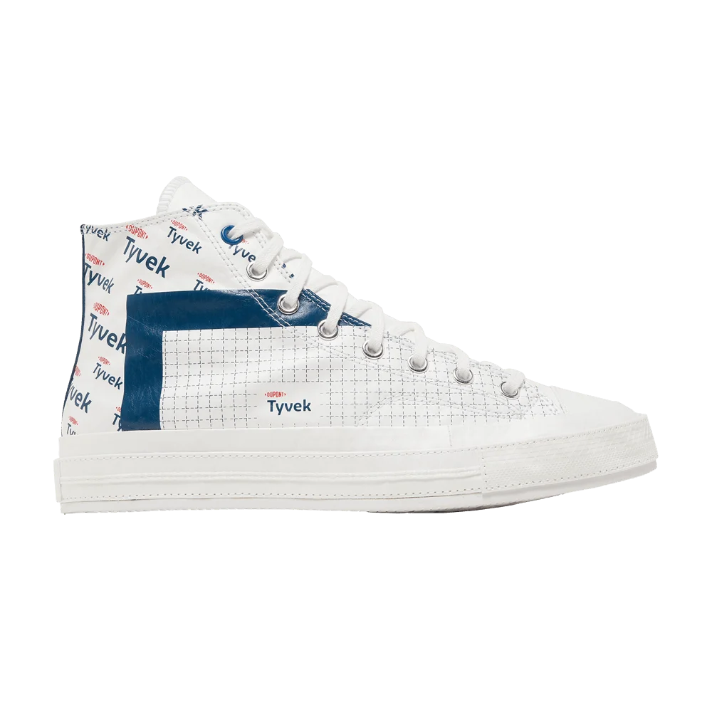 Krossovki-DuPont-Tyvek-x-Converse-Chuck-70-High-White-Princess-Blue