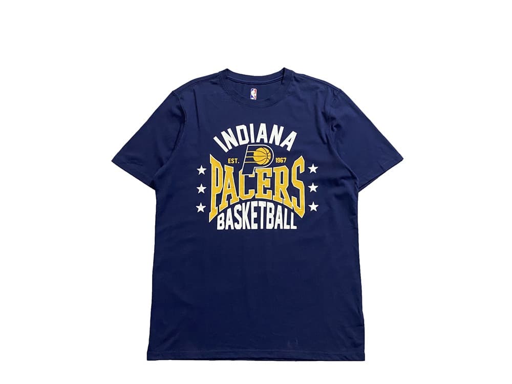 Футболка Main Squeeze NBA Indiana Pacers Navy T-Shirt