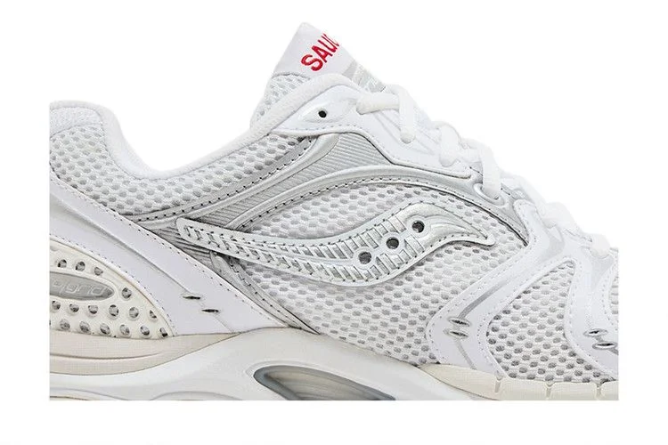 Кроссовки Saucony ProGrid Triumph 4 'Heritage  Pack - White Silver'