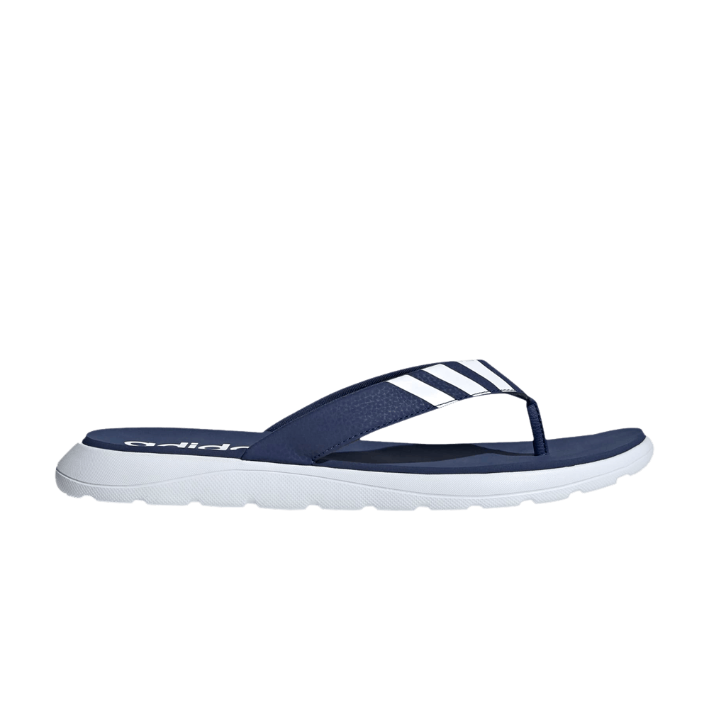 Adidas Comfort Flip-Flops 'Tech Indigo'