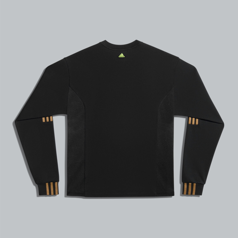 Свитшот adidas Ivy Park Long Sleeve Crewneck Sweatshirt (Gender Neutral) Black