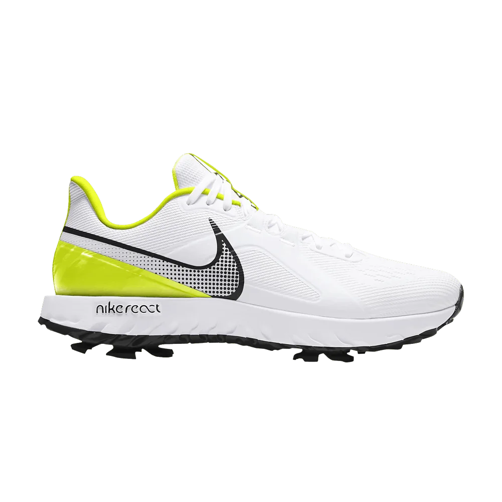Кроссовки Nike React Infinity Pro 'White Lemon Venom'