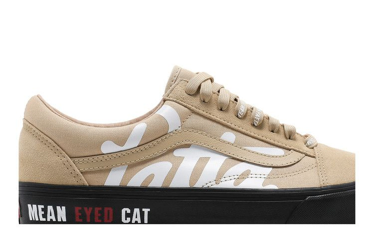 Кроссовки Vans Patta x Old Skool VLT LX 'Mean Eyed Cat - Almond Buff'