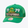 Mitchell-Ness-Green-Seattle-SuperSonics-Hardwood-Classics-Golden-Champs-Trucker-Hat-100x100