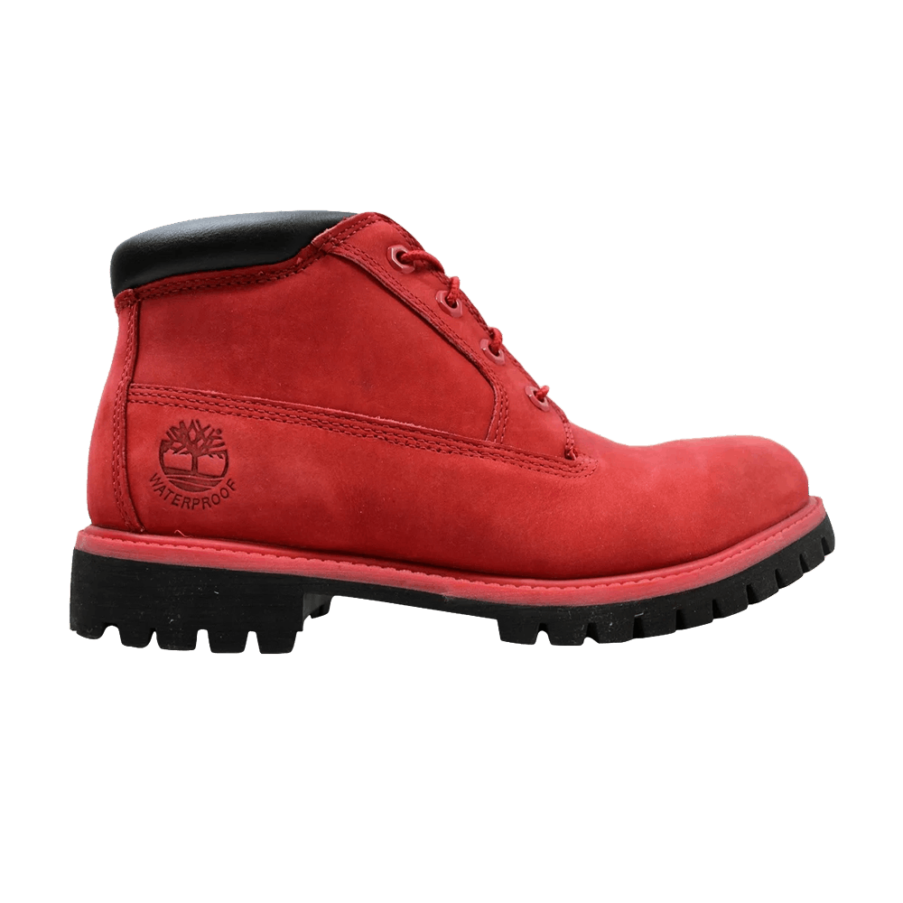 Кроссовки Timberland Heritage Nelson Chukka Waterproof 'Red'
