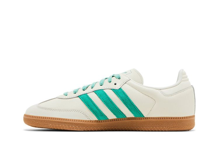 Кроссовки adidas Wmns Samba OG 'Off White Court Green'