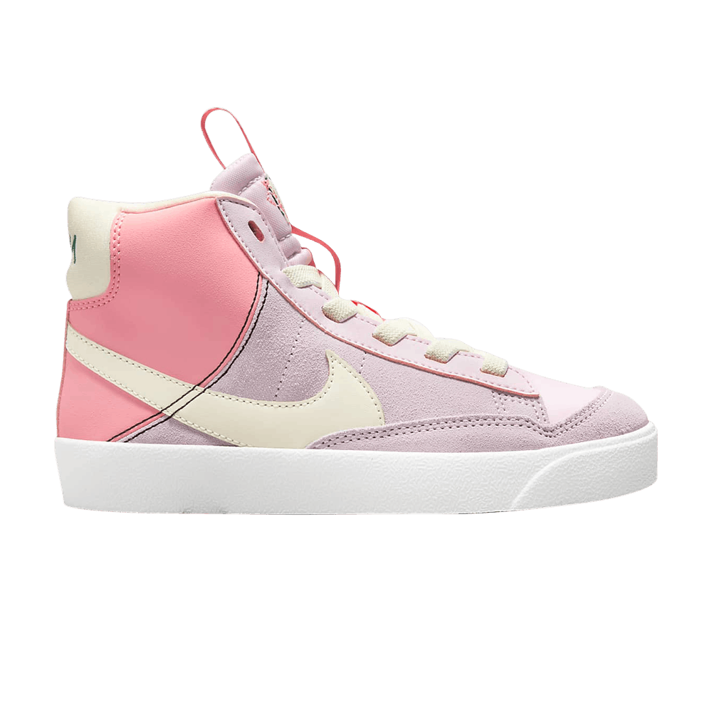 Кроссовки Nike Blazer Mid '77 SE PS 'Dance - Pink Foam Coconut Milk'