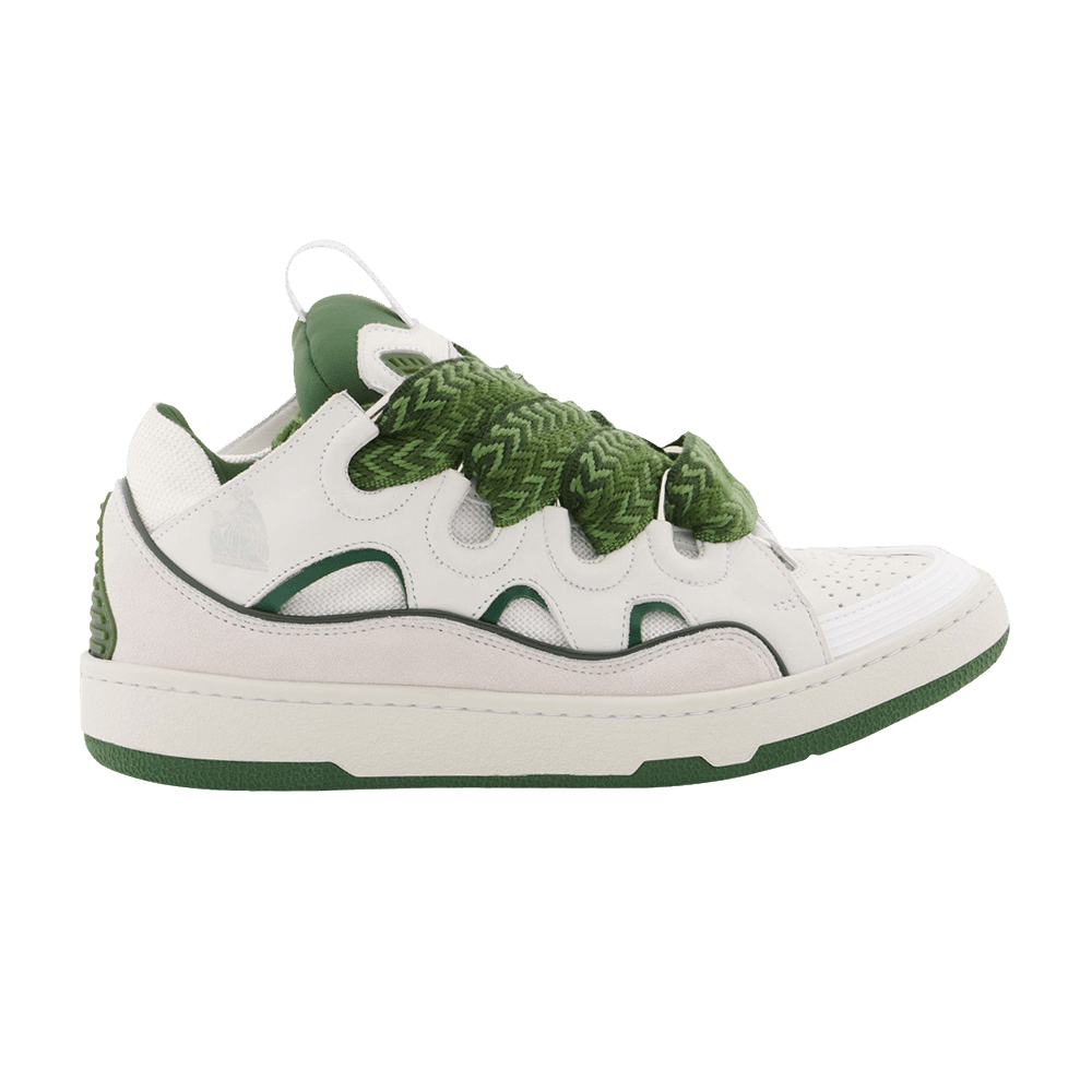 Кроссовки Lanvin Wmns Curb Sneakers 'White Khaki'
