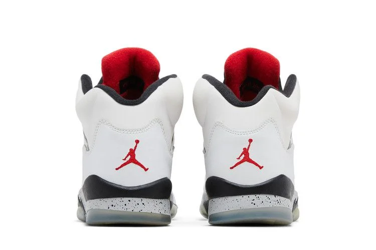 Кроссовки Air Jordan 5 Retro GS 'White Cement'