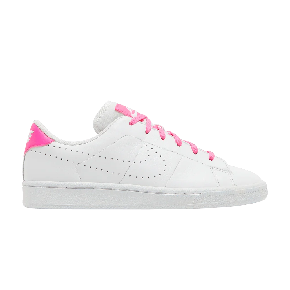 Krossovki-Nike-Tennis-Classic-Premium-GS-White-Pink-Blast