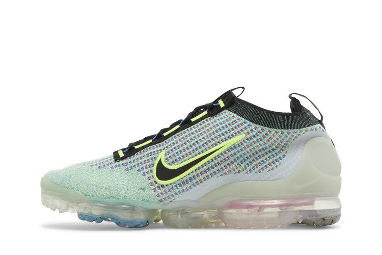 Кроссовки Nike Air VaporMax 2021 Flyknit Next Nature 'Volt Photo Blue'