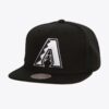 Mitchell-Ness-Black-White-Arizona-Diamondbacks-Cooperstown-Collection-Evergreen-OG-Snapback-Hat-100x100