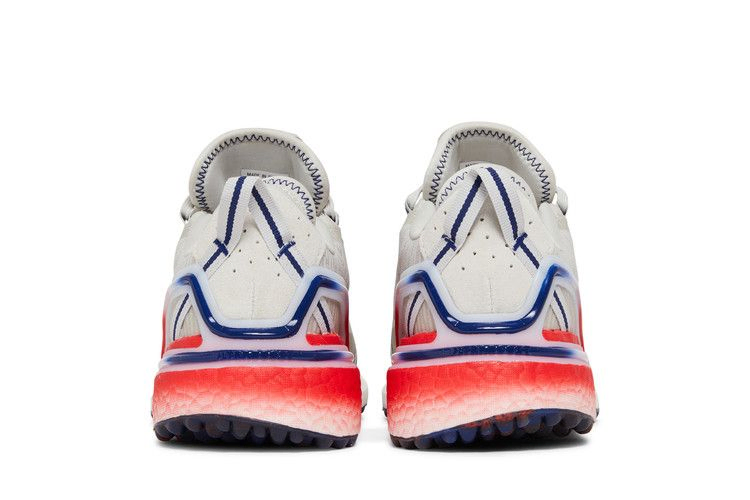 Кроссовки Adidas Solarthon Primegreen Spikeless Golf 'Grey Vivid Red'
