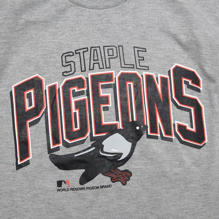 Футболка 2018 Staple Pigeons Grey Tee