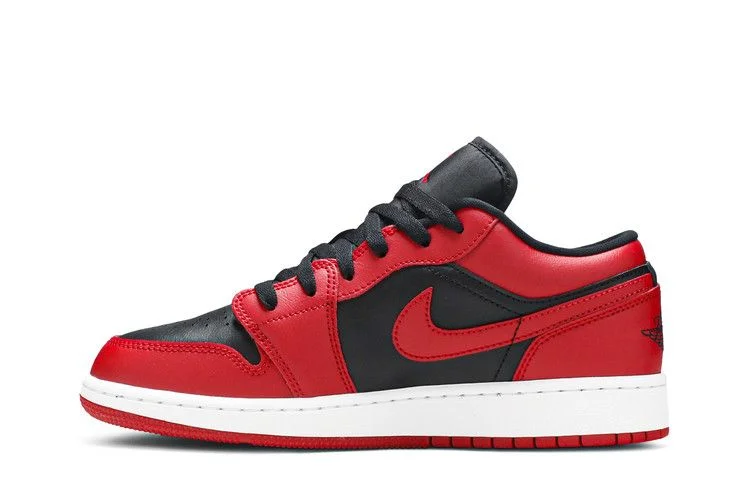 Krossovki-Air-Jordan-1-Low-GS-Reverse-Bred-2