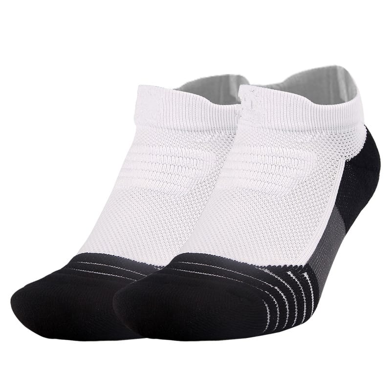 Спортивные носки Ehot Professional White-Black Low Socks