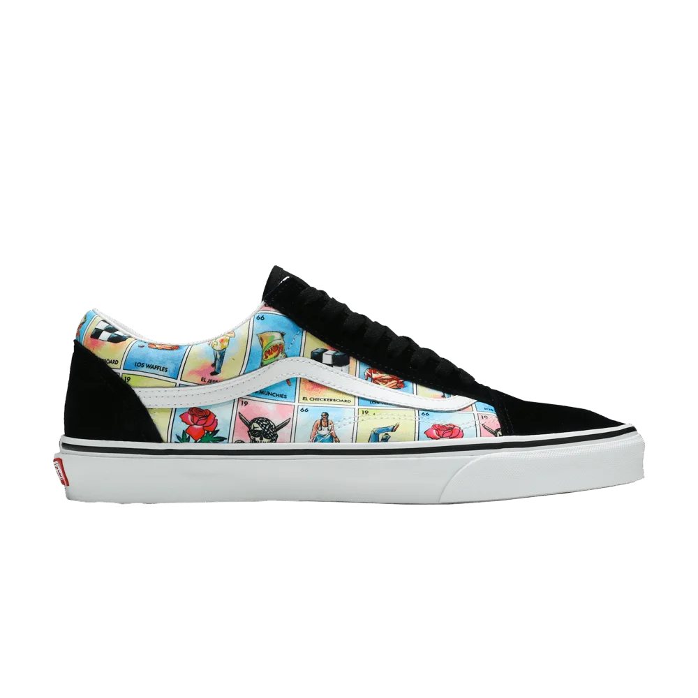 Кроссовки Old Skool 'Los Vans'