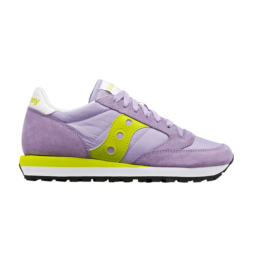 Krossovki-Saucony-Wmns-Jazz-Original-Violet-Lime