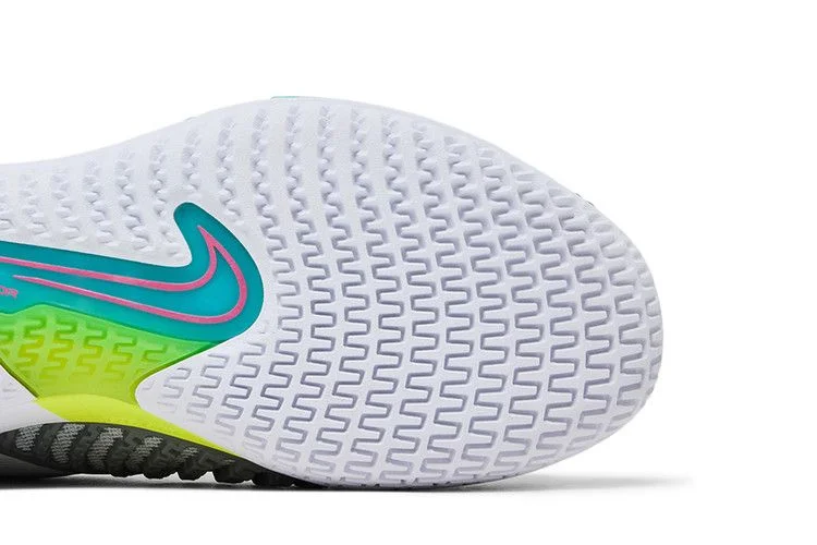 Кроссовки NikeCourt React Vapor NXT 'Grey Fog Chlorine Blue'