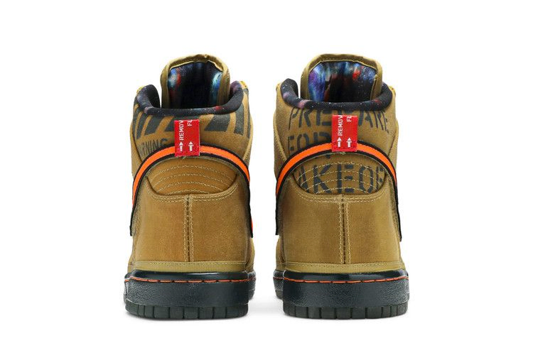 Кроссовки Nike Dunk Hi Premium Qs 'Galaxy'