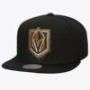 Mitchell-Ness-Black-Vegas-Golden-Knights-7.0-Big-Face-Snapback-Hat-100x100