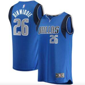 2022-23-Dallas-Mavericks-26-Spencer-Dinwiddie-Fast-Break-Icon-Royal-Jersey-1-298x300