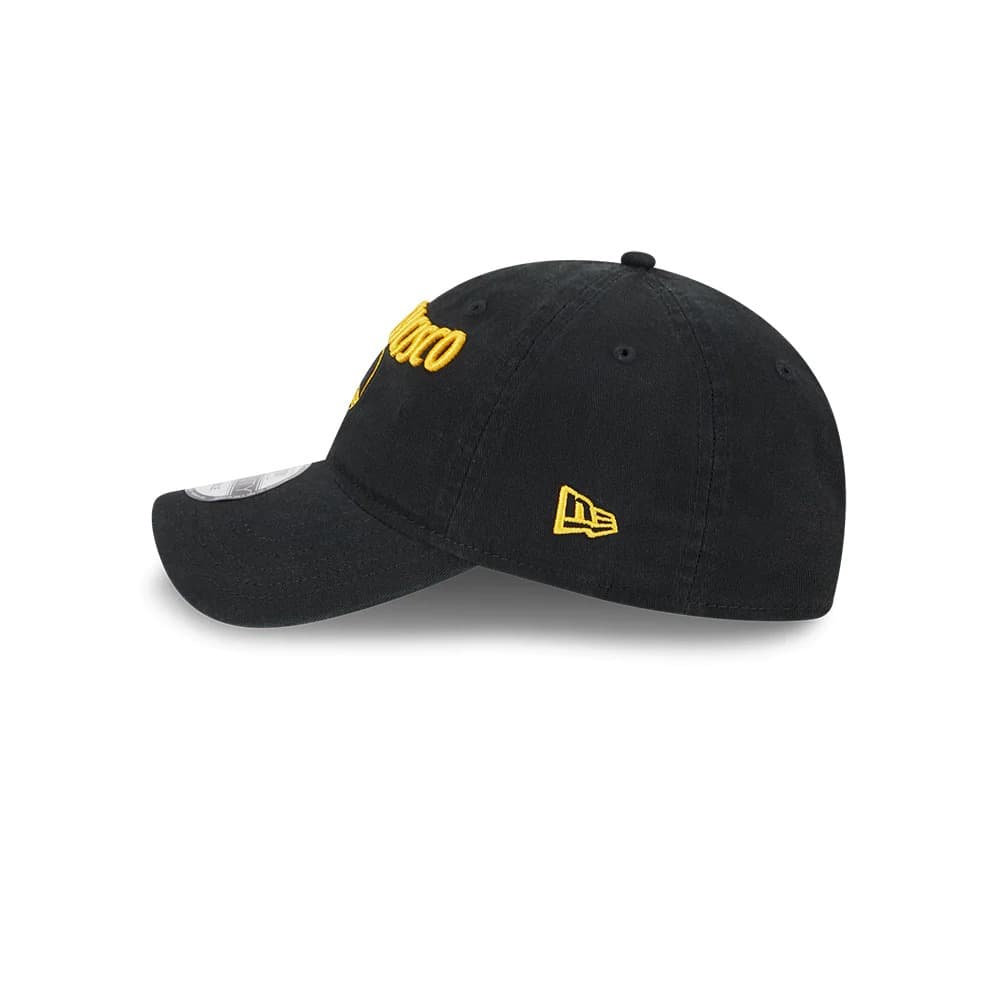 Бейсболка New Era Golden State Warriors 9TWENTY 2024 City Edition NBA Strapback Hat