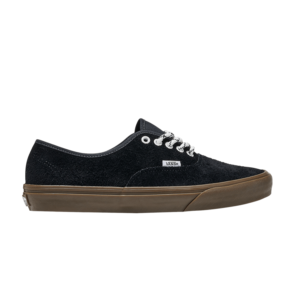 Vans Authentic 'Hairy Suede - Phantom Black Gum'